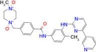 1-methyl-4-(4-((4-methyl-3-((4-(pyridin-3-yl)pyrimidin-2-yl)amino)phenyl)carbamoyl)benzyl)piperazi…