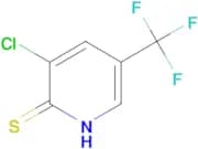 3-Chloro-5-(trifluoromethyl)pyridine-2-thiol
