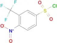 4-Nitro-3-(trifluoromethyl)benzenesulfonylchloride