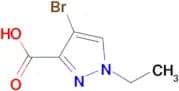 4-Bromo-1-ethyl-1 H -pyrazole-3-carboxylic acid