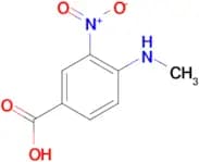 4-Methylamino-3-nitro-benzoic acid