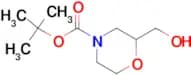 tert-Butyl 2-(hydroxymethyl)morpholine-4-carboxylate