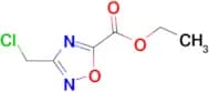 Ethyl 3-chloromethyl-[1,2,4]oxadiazole-5-carboxylate