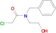 N-Benzyl-2-chloro-N-(2-hydroxyethyl)acetamide