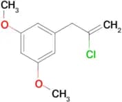 2-Chloro-3-(3,5-dimethoxyphenyl)-1-propene