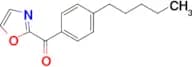 2-(4-Pentylbenzoyl)oxazole