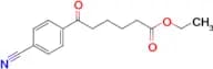 Ethyl 6-(4-cyanophenyl)-6-oxohexanoate