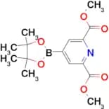 Dimethyl 4-(4,4,5,5-tetramethyl-1,3,2-dioxaborolan-2-yl)pyridine-2,6-dicarboxylate