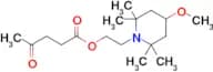 Poly(4-hydroxy-2,2,6,6-tetramethyl-1-piperidineethanol-alt-1,4-butanedioic acid)