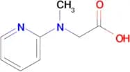 2-(Methyl(pyridin-2-yl)amino)acetic acid
