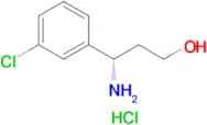 (S)-3-(3-CHLOROPHENYL)-β-ALANINOL HCL
