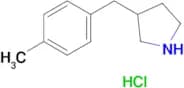 3-(4-METHYLBENZYL)PYRROLIDINE HCL