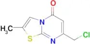 7-(chloromethyl)-2-methyl-5H-[1,3]thiazolo[3,2-a]pyrimidin-5-one