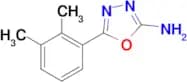 5-(2,3-dimethylphenyl)-1,3,4-oxadiazol-2-amine