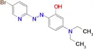 2-((5-Bromopyridin-2-yl)diazenyl)-5-(diethylamino)phenol