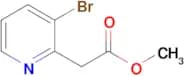 Methyl 2-(3-bromopyridin-2-yl)acetate