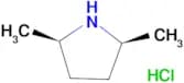 cis-2,5-Dimethylpyrrolidine hydrochloride
