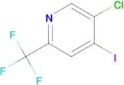5-Chloro-4-iodo-2-(trifluoromethyl)pyridine