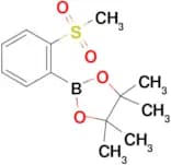 4,4,5,5-Tetramethyl-2-(2-(methylsulfonyl)phenyl)-1,3,2-dioxaborolane