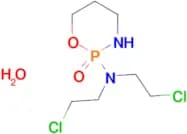 2-[Bis(2-chloroethyl)amino]-1,3,2-oxazaphosphinan-2-one hydrate