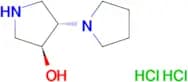 (3’S,4’S)-1,3′-bipyrrolidin-4′-ol dihydrochloride