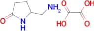 5-(aminomethyl)-2-pyrrolidinone oxalate