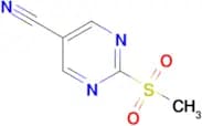 2-(Methylsulfonyl)pyrimidine-5-carbonitrile