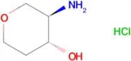 trans-3-aminotetrahydro-2H-pyran-4-ol hydrochloride