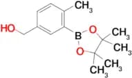 (4-Methyl-3-(4,4,5,5-tetramethyl-1,3,2-dioxaborolan-2-yl)phenyl)methanol
