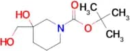 TERT-BUTYL 3-HYDROXY-3-(HYDROXYMETHYL)PIPERIDINE-1-CARBOXYLATE