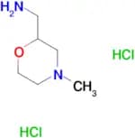 (4-METHYLMORPHOLIN-2-YL)METHANAMINE