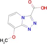 8-Methoxy-[1,2,4]triazolo[4,3-a]pyridine-3-carboxylic acid