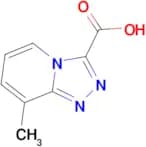 8-Methyl-[1,2,4]triazolo[4,3-a]pyridine-3-carboxylic acid
