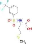 ((3-(trifluoromethyl)phenyl)sulfonyl)methionine