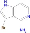 3-BROMO-1H-PYRROLO[3,2-C]PYRIDIN-4-AMINE