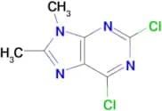 2,6-DICHLORO-8,9-DIMETHYL-9H-PURINE