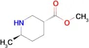 trans-3-piperidinecarboxylic acid, 6-methyl-, methyl ester
