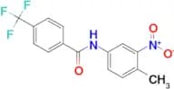 N-(4-Methyl-3-nitrophenyl)-4-(trifluoromethyl)benzamide
