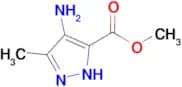 Methyl 4-amino-3-methyl-1H-pyrazole-5-carboxylate