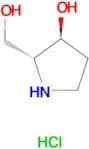 (2R,3S)-2-(HYDROXYMETHYL)PYRROLIDIN-3-OL HCL
