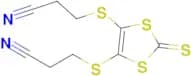 4,5-Bis(2-cyanoethylthio)-1,3-dithiole-2-thione