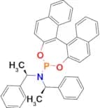 (S,R,R)-(+)-(3,5-Dioxa-4-phosphacyclohepta[2,1-a:3,4-a’]dinaphthalen-4-yl)bis(1-phenylethyl)amine