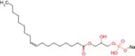 (Rac)-1-Oleoyl lysophosphatidic acid (sodium)