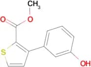 Methyl 3-(3-hydroxyphenyl)-2-thiophenecarboxylate