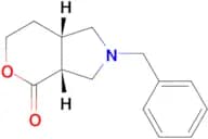 (3aR,7aS)-2-Benzylhexahydropyrano[3,4-c]pyrrol-4(1H)-one
