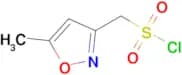 (5-methyl-1,2-oxazol-3-yl)methanesulfonyl chloride