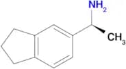 (S)-1-(2,3-Dihydro-1H-inden-5-yl)ethan-1-amine