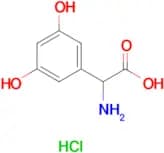 2-Amino-2-(3,5-dihydroxyphenyl)acetic acid hydrochloride
