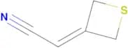 2-(Thietan-3-ylidene)acetonitrile