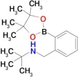 2-Methyl-N-(2-(4,4,5,5-tetramethyl-1,3,2-dioxaborolan-2-yl)benzyl)propan-2-amine